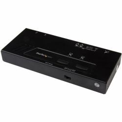 StarTech.com VS222HD4K interruptor de video HDMI 
