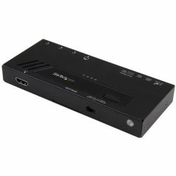 StarTech.com VS421HD4KA interruptor de video HDMI 