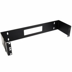 StarTech.com Soporte Abisagrado de Montaje en Pared 2U 19 pulgadas para Paneles de Conexión 