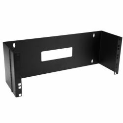 StarTech.com Soporte Abisagrado de Montaje en Pared 4U 19 pulgadas para Paneles de Conexión 