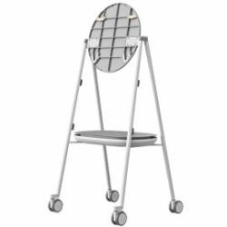 Steelcase Roam Mobile Stand Gris Carro multimedia 