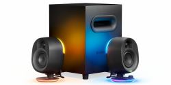 Steelseries ARENA 7 De 2 vías Negro Inalámbrico y alámbrico 