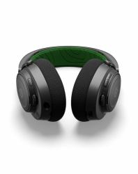 Steelseries Arctis Nova 7X Auriculares Inalámbrico y alámbrico Diadema Juego USB Tipo C Bluetooth Negro, Verde 