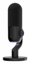 Streamplify MIC MINI Negro Micrófono de superficie para mesa 