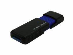 Super Talent Technology Express ST1 16GB unidad flash USB USB tipo A 3.2 Gen 1 [3.1 Gen 1] Negro, Azul 