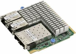 Supermicro AOC-MH25G-M2S2TM-O pieza de repuesto para equipo de red Módulo de red de voz 