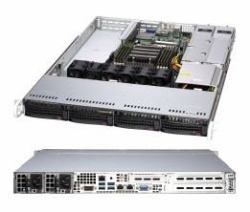 Supermicro A+ Server 1014S-WTRT Socket SP3 Bastidor [1U] Negro 