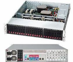 Supermicro CSE-216BE1C-R920LPB servidor barebone Bastidor [2U] Plata 