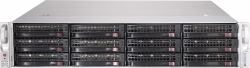 Supermicro 826BE2C-R741JBOD Estante Negro 740 W 