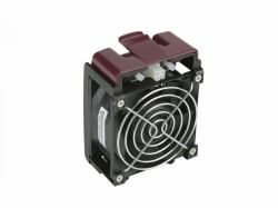 Supermicro FAN-0148L4 sistema de refrigeración para ordenador Carcasa del ordenador Ventilador 8 cm Negro, Burdeos 