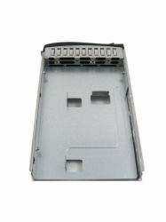 Supermicro MCP-220-00043-0N panel bahía disco duro 8,89 cm [3.5"] Panel embellecedor frontal Plata 