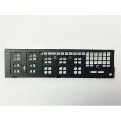 Supermicro MCP-260-00100-0B parte carcasa de ordenador Estante Escudo I/O 