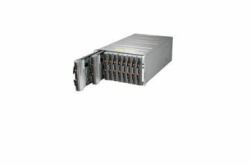 Supermicro SBE-610J-622 chasis de red Negro, Gris 