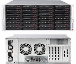 Supermicro SuperServer 6049P-E1CR24H C624 LGA 3647 [Socket P] Bastidor [4U] Negro 