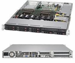 Supermicro SuperServer 1028R-TDW Intel® C612 LGA 2011 [Socket R] Bastidor [1U] Negro 