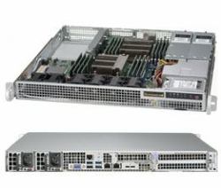 Supermicro 1028R-WMRT Intel® C612 LGA 2011 [Socket R] Bastidor [1U] Gris 