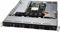 Supermicro SuperServer SYS-110P-WTR Intel® C216 LGA 4189 Bastidor [1U] Negro 