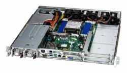 Supermicro SYS-112B-FDWR servidor barebone Intel® SoC LGA 4710 Bastidor [1U] Plata 