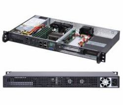 Supermicro SuperServer 5019A-FTN4 Intel® SoC BGA 1310 Bastidor [1U] Negro 