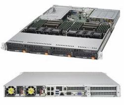 Supermicro SYS-6019U-TN4RT servidor barebone Intel® C621 LGA 3647 [Socket P] Bastidor [1U] Negro 