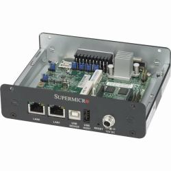 Supermicro SYS-E100-8Q-TD ordenador empotrado 0,4 GHz Intel® Quark 512 GB 