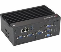 Supermicro SuperServer E100-9AP-IA Intel® SoC BGA 1296 Negro 
