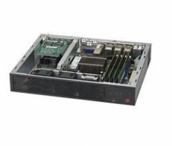Supermicro SuperServer E300-8D servidor 0 GB Mini [1U] Intel® Xeon® D D-1518 2,2 GHz DDR4-SDRAM 