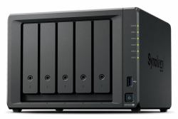 Synology DiskStation DS1525+ servidor de almacenamiento NAS Ryzen Embedded V1500B 8 GB DDR4 0 TB Negro 