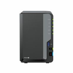 Synology DiskStation DS224+ servidor de almacenamiento NAS Escritorio Intel® Celeron® J4125 2 GB DDR4 0 TB Negro 