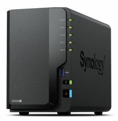 Synology DiskStation DS225+ 2 Bay NAS Escritorio Intel® Celeron® J4125 2 GB DDR4 Synology DSM Negro 