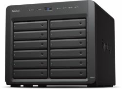 Synology DiskStation DS2422+ servidor de almacenamiento NAS Torre Ryzen Embedded V1500B 4 GB DDR4 0 TB DiskStation Manager Negro 