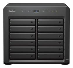 Synology DiskStation DS3622xs+ NAS Torre Intel® Xeon® D D-1531 16 GB DDR4 0 TB DiskStation Manager Negro 