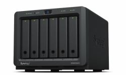 Synology DiskStation DS620SLIM servidor de almacenamiento NAS Escritorio Intel® Celeron® J3355 2 GB DDR3L 0 TB DiskStation Manager Negro 