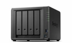 Synology DiskStation DS923+ servidor de almacenamiento NAS Torre Ryzen Embedded R1600 4 GB DDR4L 0 TB DiskStation Manager Negro 