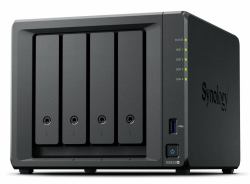Synology DiskStation DS925+ NAS Ryzen Embedded V1500B 4 GB DDR4 16 TB Unidad de disco duro Negro 