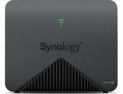 Synology MR2200AC router inalámbrico Gigabit Ethernet Doble banda [2,4 GHz / 5 GHz] Negro 