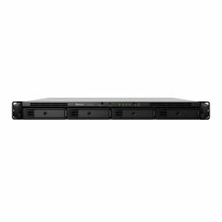 Synology RackStation RS1619XS+ servidor de almacenamiento NAS Bastidor [1U] Intel® Xeon® D D-1527 8 GB DDR4 0 TB DiskStation Manager Negro 