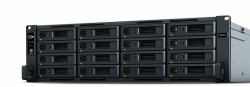 Synology RackStation RS4021XS+ servidor de almacenamiento Bastidor [3U] Intel® Xeon® D-1541 16 GB DDR4 Negro 