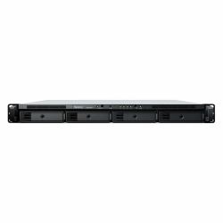 Synology RackStation RS822RP+ servidor de almacenamiento NAS Bastidor [1U] Ryzen Embedded V1500B 2 GB DDR4 0 TB DiskStation Manager Gris 