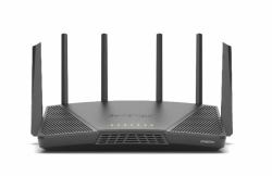 Synology RT6600ax Router WiFi6 1xWAN 3xGbE 1x2.5Gb router inalámbrico Tribanda [2,4 GHz/5 GHz/5 GHz] Negro 