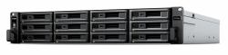 Synology RX1222sas Carcasa de disco duro/SSD Negro 2.5/3.5" 