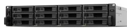 Synology SA SA3610 servidor de almacenamiento NAS Bastidor [2U] Intel® Xeon® D-1567 16 GB DDR4 0 TB DiskStation Manager Negro, Gris 