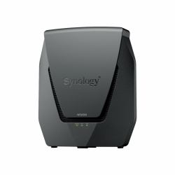 Synology WRX560 router inalámbrico Gigabit Ethernet Doble banda [2,4 GHz / 5 GHz] Negro 