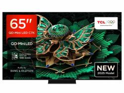 TCL 65C7K-UK Televisor 165,1 cm [65"] 4K Ultra HD Smart TV Wifi Negro 3000 cd / m² 