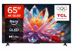 TCL T6C 65T6C-UK Televisor 165,1 cm [65"] 4K Ultra HD Smart TV Wifi Metálico 350 cd / m² 