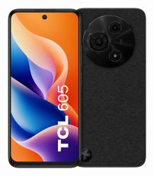 TCL 605 16,9 cm [6.67"] SIM doble Android 15 4G USB Tipo C 4 GB 128 GB 5200 mAh Negro 