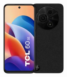 TCL 60 SE 17 cm [6.7"] SIM doble Android 15 4G USB Tipo C 8 GB 512 GB 5200 mAh Negro 