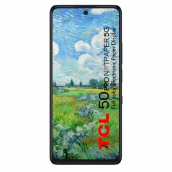 TCL 50 Pro NXTPAPER 5G 17,3 cm [6.8"] SIM doble Android 14 USB Tipo C 8 GB 512 GB 5010 mAh Gris 