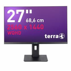 TERRA 3030223 pantalla para PC 68,6 cm [27"] 2560 x 1440 Pixeles Wide Quad HD LCD Negro 