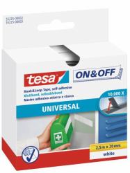 TESA 55225-00000-02 cinta adhesiva 2,5 m Negro 1 pieza[s] 
